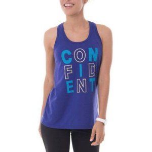 Danskin Now "Confidence" Athletic Performance Tank